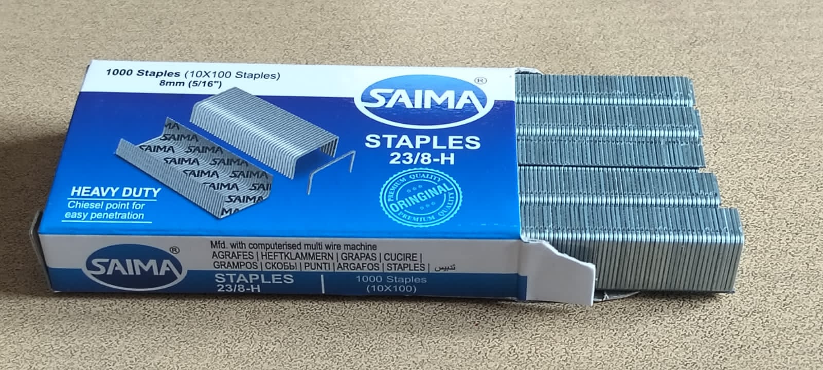 staple pin manufacturers pune